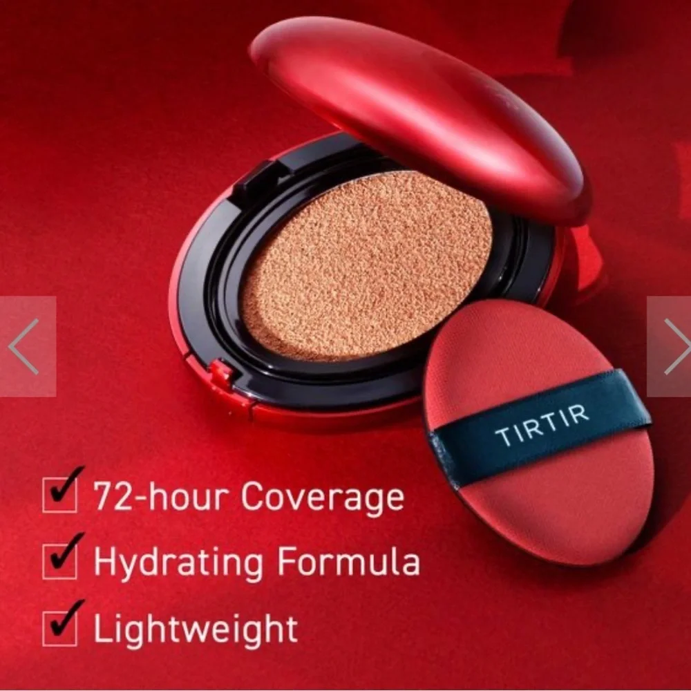 TIRTIR Mask Fit Red Cushion Foundation Compact (MOCHA 25N)